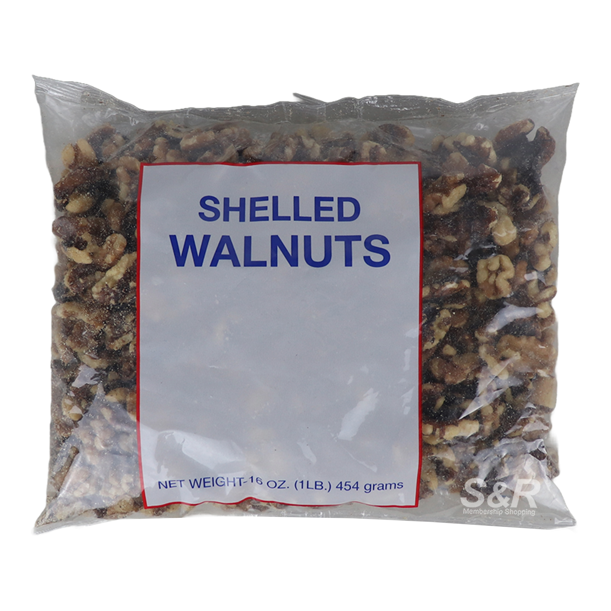 Shelled Walnuts 454g Shelled Walnuts 454g